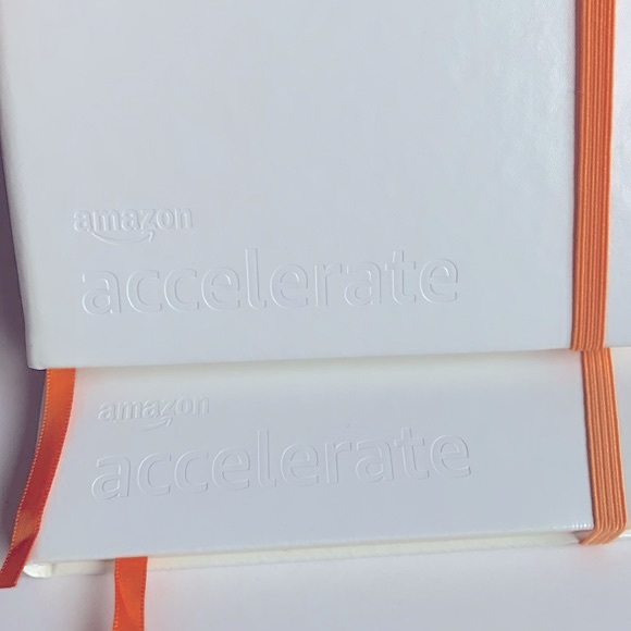 NEW AMAZON Branded Journal Notebook Writing Diary Bundle of 2 - Picture 12 of 12